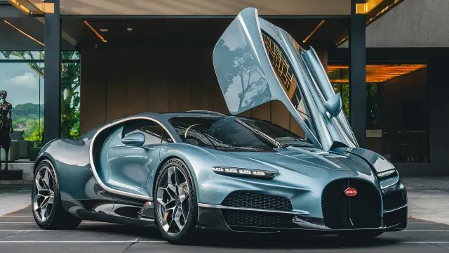 Bugatti Tourbillon.