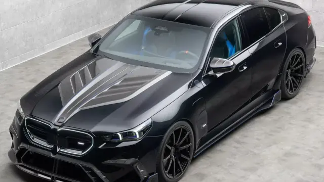 Mansory BMW 5