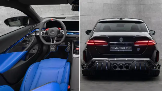 Mansory BMW 5