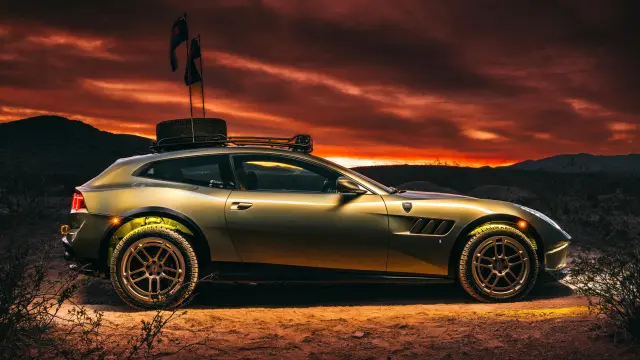 Ferrari GTC4Lusso 'Elevato' de GlasWerks DMV