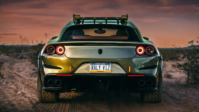 Ferrari GTC4Lusso 'Elevato' de GlasWerks DMV