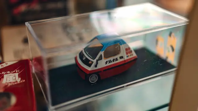 Museo de microcoches en Japón