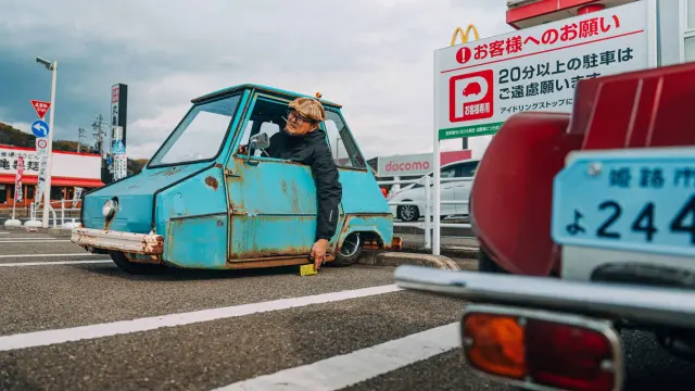 Club de microcoches en Japón