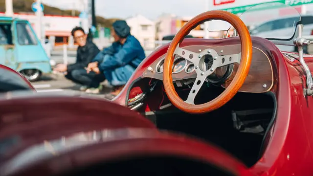 Club de microcoches en Japón