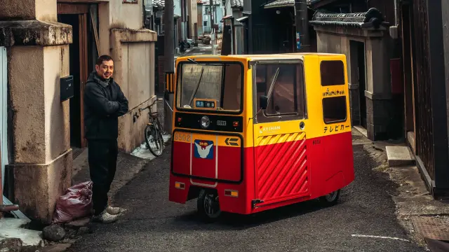Club de microcoches en Japón