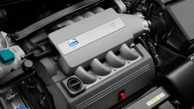 Motor V8 de Volvo