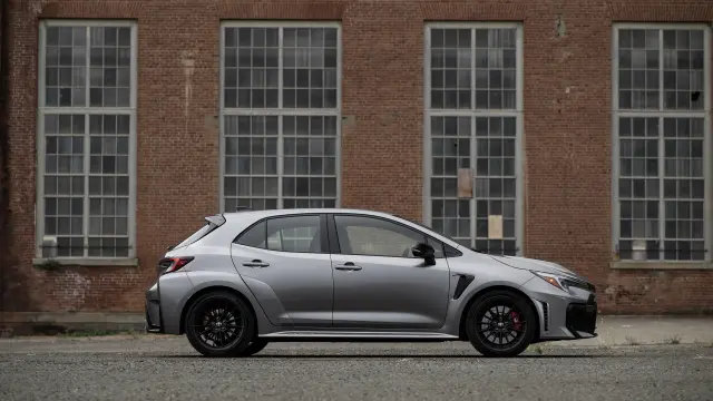 Prueba del Toyota GR Corolla