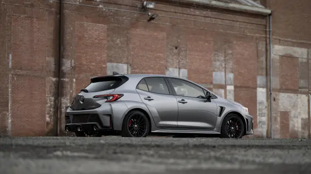 Prueba del Toyota GR Corolla
