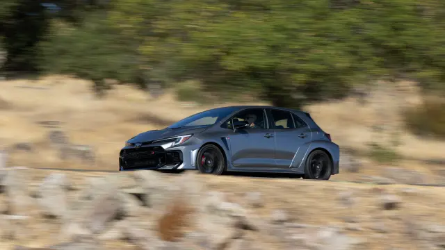 Prueba del Toyota GR Corolla