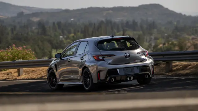Prueba del Toyota GR Corolla