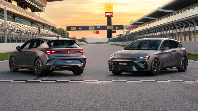 Cupra León VZ TCR