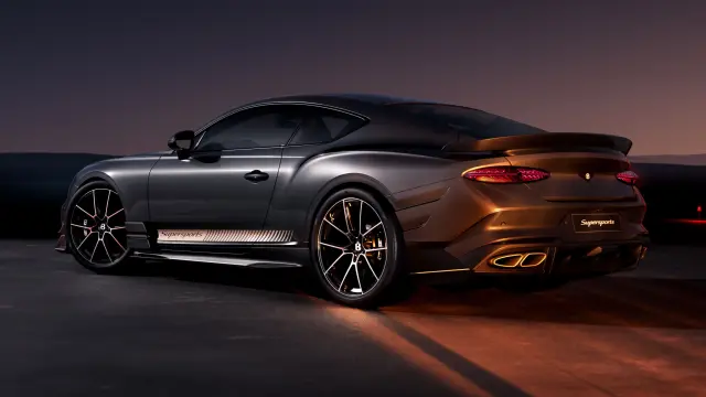 Bentley Supersports