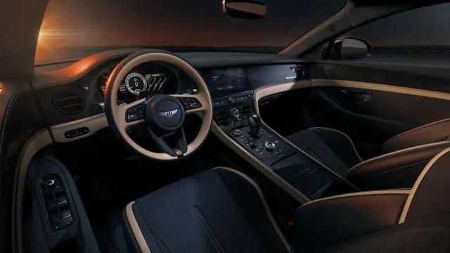 Interior del Bentley Supersports