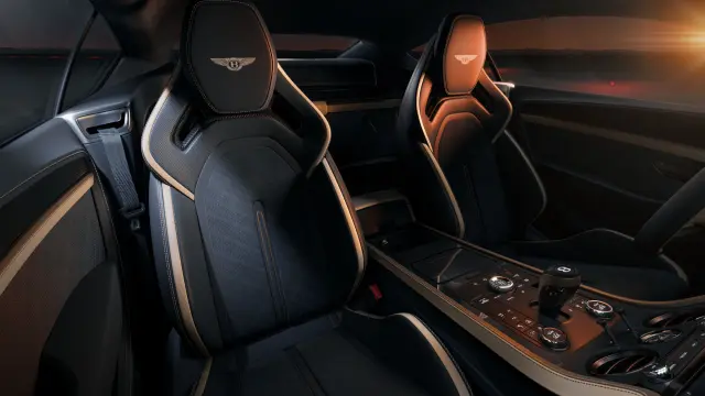 Interior del Bentley Supersports