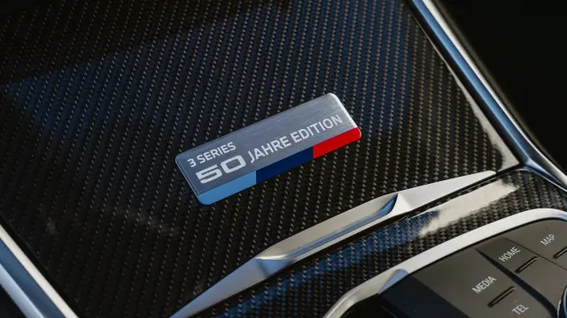 BMW M340i xDrive 50 Jahre Edition.