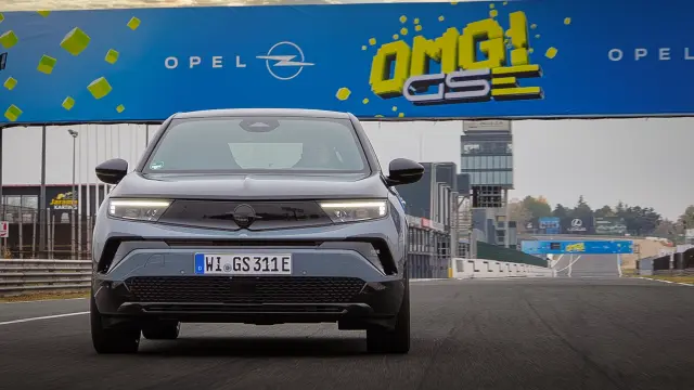 Prueba del Opel Mokka GSE