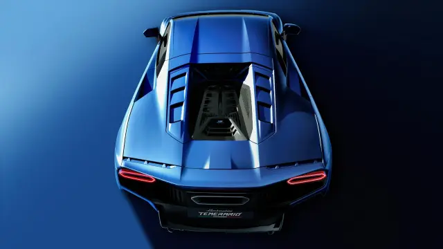 Lamborghini Temerario.