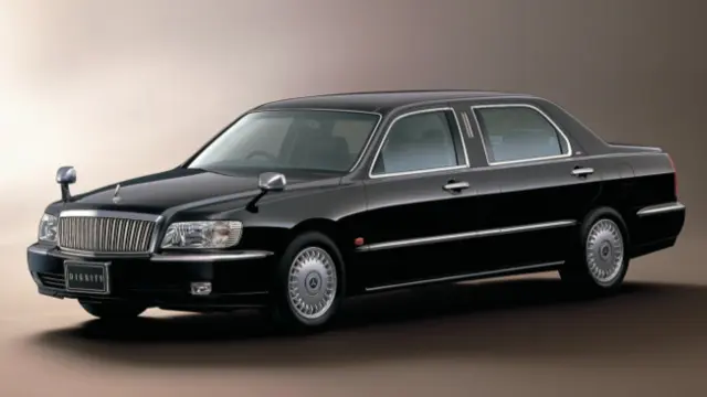 El motor V8 8A80 de Mitsubishi.