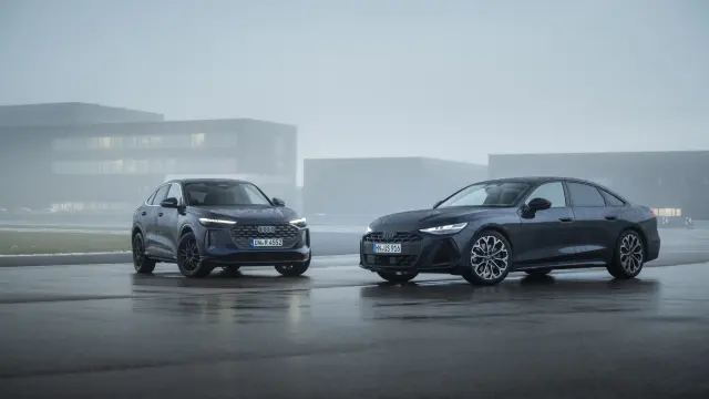 Audi A6 y Q5 con el motor V6 TDI microhíbrido de 299 CV