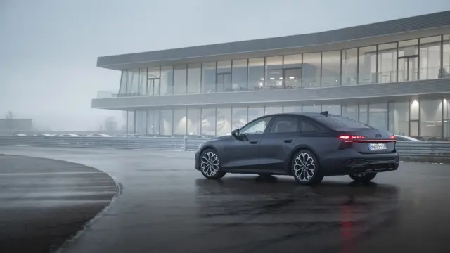 Audi A6 con el motor V6 TDI microhíbrido de 299 CV