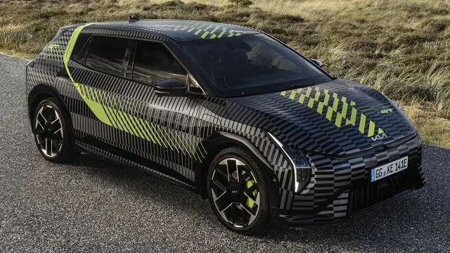 Kia EV4 GT