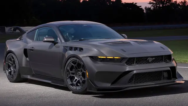 Ford Mustang GTD.