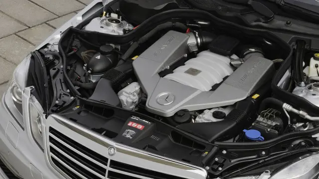 Motor M156 del Mercedes Clase E W212 AMG.