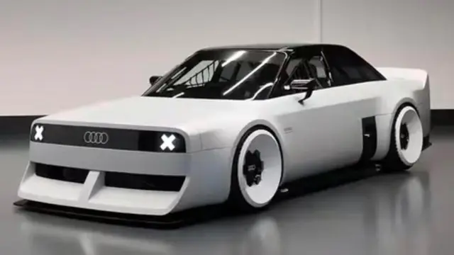 Audi GT50 Concept