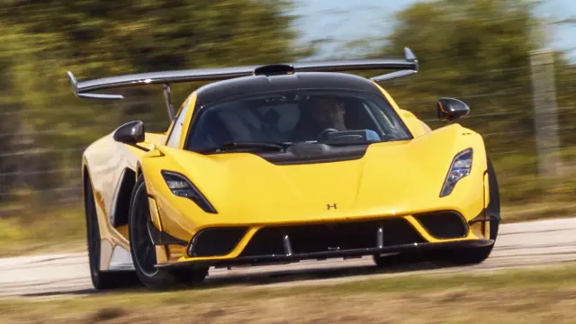 Hennessey Venom F5 Revolution Evo