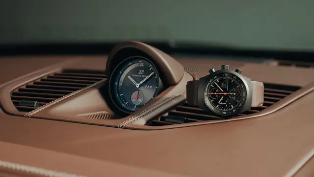 Reloj Sport Chrono y Chronograph I del Porsche 911 GT3 90 F.A. Porsche