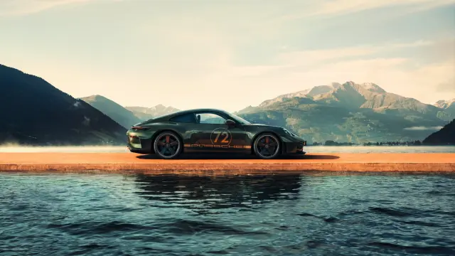 Porsche 911 GT3 90 F.A. Porsche