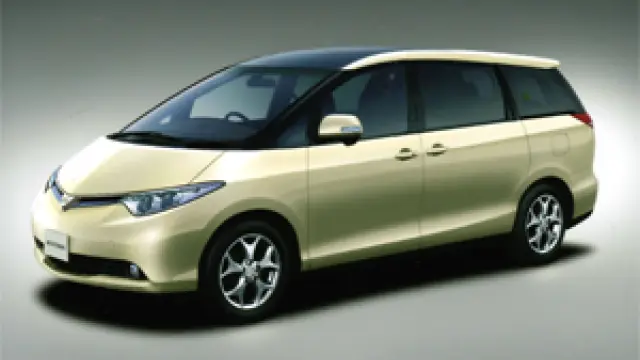 Toyota Estima, también conocido como Toyota Previa