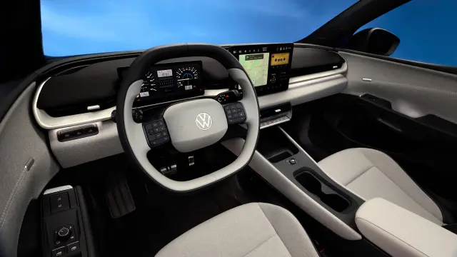 Interior del Volkswagen ID. Polo.