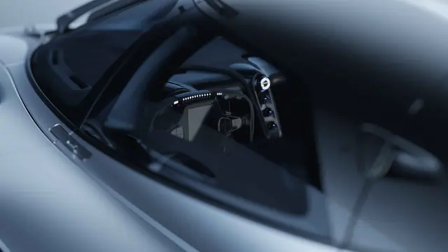 Interior del Red Bull RB17