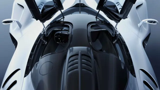 Interior del Red Bull RB17