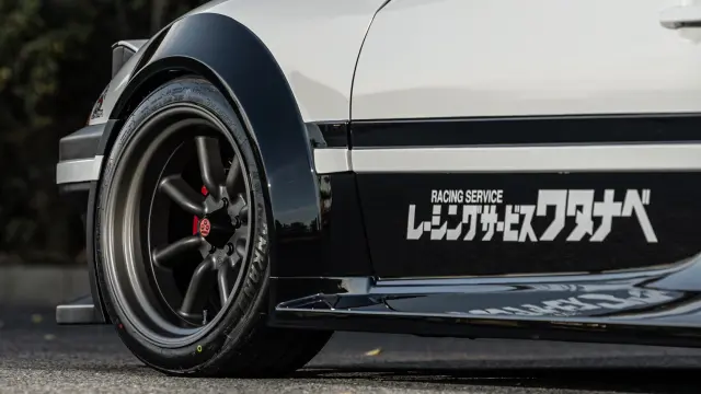 Kit NEO86 inspirado en el Toyota AE86 para el Toyota GT86