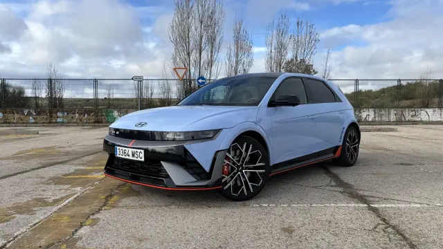 Prueba del Hyundai IONIQ 5 N