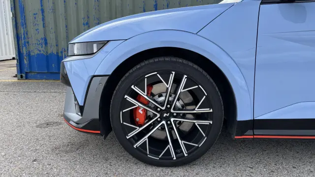 Prueba del Hyundai IONIQ 5 N