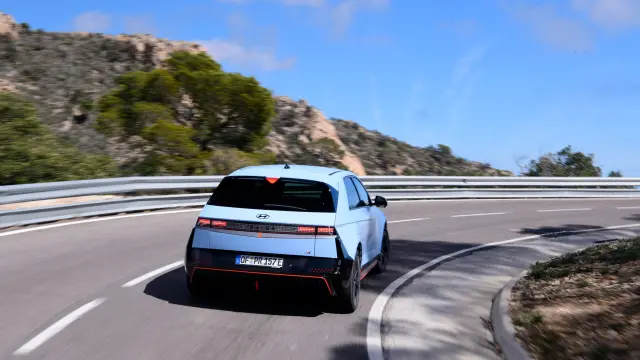 Prueba del Hyundai IONIQ 5 N