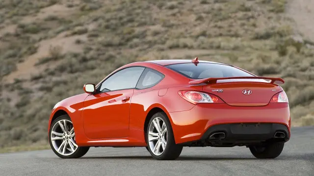 Hyundai Genesis Coupé