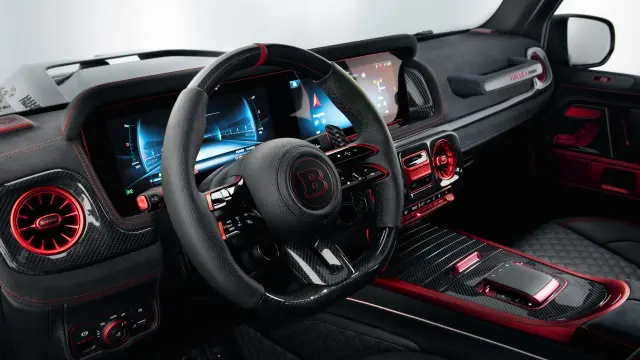 Brabus 900 Rocket Edition.