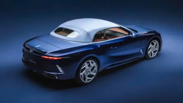 Bentley Batur