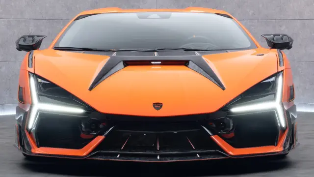 Lamborghini Revuelto Mansory Initiate
