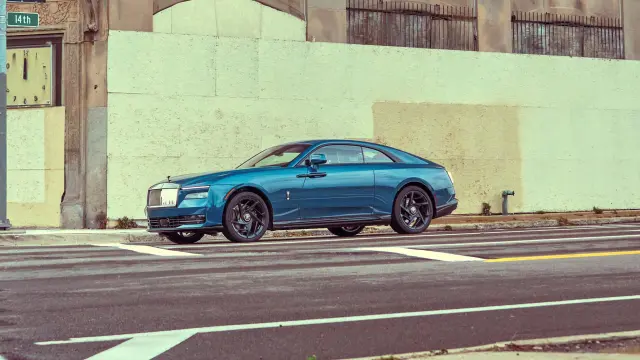 Rolls-Royce Spectre Black Badge