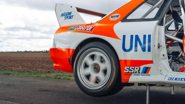Nissan Skyline GT-R GT1 de Hasemi Motorsport