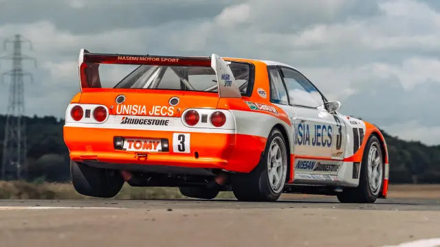 Nissan Skyline GT-R GT1 de Hasemi Motorsport