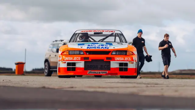 Nissan Skyline GT-R GT1 de Hasemi Motorsport