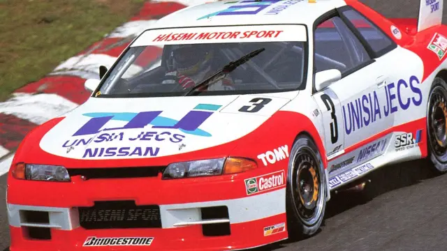 Nissan Skyline GT-R GT1 de Hasemi Motorsport