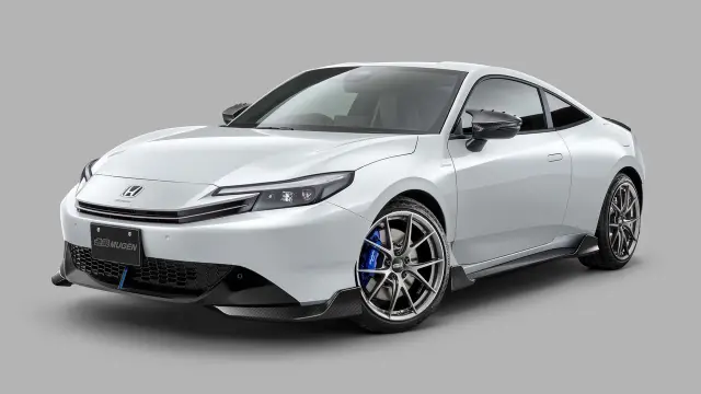 Partes del bodykit de Mugen para el Prelude 2026