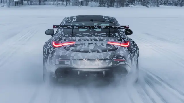 Mercedes CLE de la saga Mythos